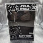 Funko Pop! Star Wars Die-Cast #02 Darth Vader Funko Shop Exclusive Common