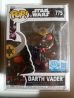 775 Funko Exclusive Star Wars Pop! Darth Vader (Impressions) W/ Protector
