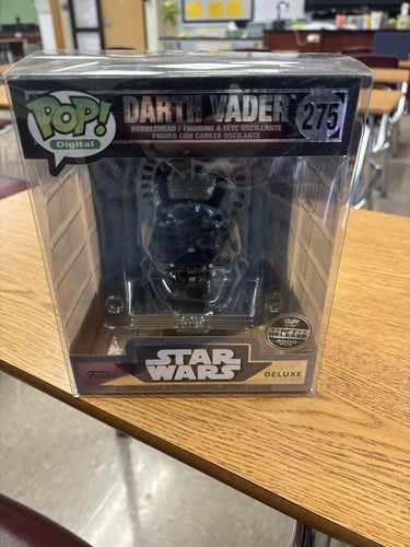 Funko Pop! Deluxe Star Wars Darth Vader #275 Digital Release limited 3000 pieces