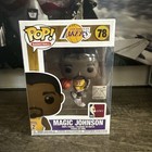 NEW Los Angeles Lakers Funko Pop Basketball 78 Magic Johnson Hardwood Classics