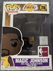 Funko POP! Magic Johnson #78 Los Angeles L.A. Lakers Basketball Vinyl Figure