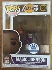 Funko Pop NBA Basketball Los Angeles Lakers "Magic Johnson" #150 Exclusive NEW