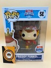 Freddy Funko as the Flash Funko Pop - DC Fun on the Run