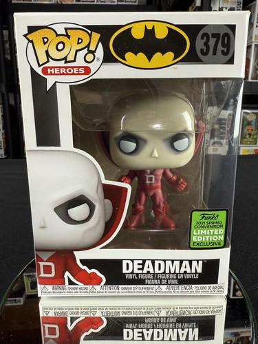 Funko Pop - Deadman 379 - Batman - Pop Heroes