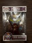 Funko POP Infinity Warps Bobble Head Iron Hammer 866 Iron Man Marvel 10" Jumbo