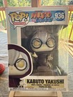 Funko Pop! Vinyl: Naruto - Kabuto Yakushi #936 *Box Is Damaged*. Vaulted