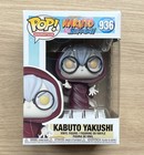Funko Pop Naruto Shippuden Kabuto Yakushi #936 + Free Protector