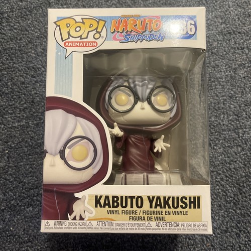 Kabuto Yakushi #936 Naruto Shippuden Funko Pop! Animation Free Shipping