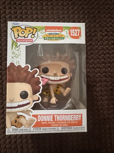 Funko Pop! Animation #1527: Donnie the Wild Thornberrys Nickelodeon Collectible