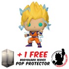 FUNKO POP DRAGON BALL Z GOKU SUPER SAIYAN 2 #865 EXCLUSIVE VINYL FIGURE