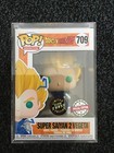 Pop! Dragonball Z Super Saiyan 2 Vegeta Chase GITD #709 W/ Hard Protector Case