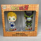Dragon Ball Z Super Saiyan Funko Pop 2 Drinking Glasses (16 Oz) - Vegeta & Cell