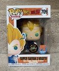 Funko Pop! Vinyl: Dragon Ball Z Super Saiyan 2 Vegeta #709 Glow Chase Anime