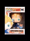 Super Saiyan 2 Vegeta Funko Pop! 709 Dragon Ball Z PX box dmg in NEW Protector!