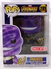 Funko Pop! 289 Thanos Marvel Infinity War Target Exclusive Vinyl Figure 2018