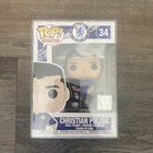 Funko Pop! Christian Pulisic #34 Chelsea Football Vaulted HTF American Soccer