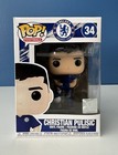 Funko Pop! Football: Chelsea FC/USMNT - Christian Pulisic #34 (Vaulted)