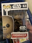 Funko Pop Star Wars Flocked Chewbacca Smugglers Bounty Exclusive #63 Figure