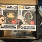 Funko Pop! Vinyl Star Wars Bastila Shan #429 & Revan #430 GameStop Exclusive