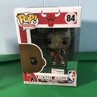 Funko Pop Exclusive Chicago Bulls Michael Jordan #84 Red Warm Up Suit Brand New