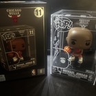 FUNKO POP NBA DIE-CAST MICHAEL JORDAN FUNKO SHOP EXCLUSIVE CHICAGO BULLS #11 NEW