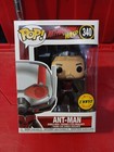 Funko Pop! ~ Marvel ~ Ant-Man #340 ~ Chase ~ Free Soft Protector....