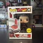 Funko Pop! Marvel Ant-Man the Wasp #340 - Limited Edition Chase - Unmasked