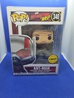 Funko Pop! Vinyl: Marvel - Ant-Man (Unmasked) CHASE #340 + Pop Protector