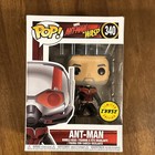 Funko Pop! Vinyl: Marvel - Ant-Man (Unmasked) (Chase) #340