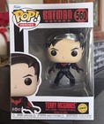 CHASE Funko Pop! DC: Unmasked TERRY MCGINNIS #560 Batman Beyond w/Protector