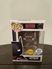Funko Pop Heroes Batman Beyond 458 Invisible Chase Funko Exclusive With Stickers