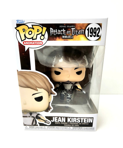 Funko POP! Animation Attack on Titan - Jean Kirstein 進擊の巨人 1992