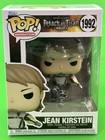 Funko Pop! Animation Final Season Attack On Titan #1992 Jean Kirstein Figure New