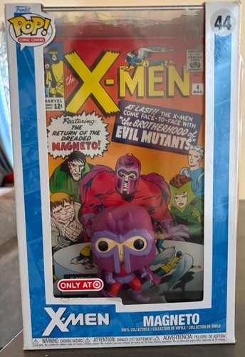 NEW! Funko POP! Comic Cover: Marvel X-Men 44 Magneto Figure NEW IN BOX