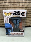 Funko POP! Star Wars GAMESTOP Death Watch Mandalorian (two stripes) #354 Figure