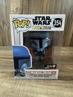 Funko Pop Star Wars Death Watch Mandalorian #354 Two Stripes GameStop Exclusive