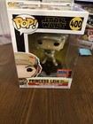 Funko Pop! Vinyl: Star Wars - Princess Leia Jedi Training - New York Comic...