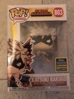 Funko Pop! My Hero Academia Katsuki Bakugo 803 2020 SDCC shared Exclusive