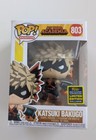 Funko Pop! My Hero Academia Katsuki Bakugo 803 2020 SDCC shared Exc w/Protector