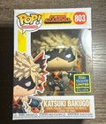 ✅ Funko Pop My Hero Academia Katsuki Bakugo #803 SDCC 2020 Shared Exclusive ✅