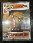 Funko Pop! DBZ Super Saiyan Goku #1999 LE 1200 Evend Exclusive In Hand