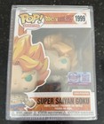 Funko Pop! DBZ Super Saiyan Goku #1999 LE 1200 Evend Exclusive In Hand