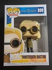 899 Thirteenth Doctor Funko Pop Doctor Who Pop! TV with Protector
