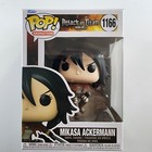 Funko POP Mikasa Ackerman Ackermann #1166 Attack on Titan Vinyl Figure