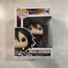 Funko Pop! Vinyl: Attack on Titan - Mikasa Ackerman #1166