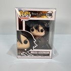 Funko Pop! Attack on Titan Mikasa Ackermann #1166 In Protector