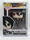 Funko Pop Protector Animation #1166 Attack on Titan - Mikasa Ackermann