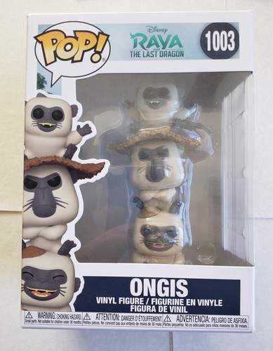 Funko Pop! Disney Ongis #1003 from Raya and the Last Dragon VAULTED RETIRED