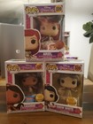 Funko Pop Disney Ultimate Princess Ariel 220, Jasmine 326, Snow White 339 L.E.