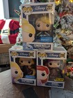 Funko Pop Disney Princesses Ariel 220, Cinderella 222, Rapunzel 223